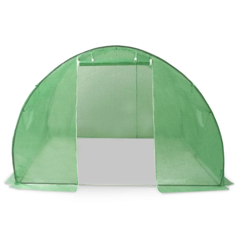 BaraSh Gewächshaus 9m² 300x300x200 cm Bio Green üBerwinterungszelt GewäChshaus Klein ZimmergewäChshaus – Bild 5