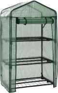 3-stufiges Mini-Gewächshaus 69 x 49 x 125 cm, Frühbeet, Tomatenhaus, Treibhaus, Greenhouse, Garten Zubehör - Thumbnail 6