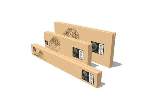 Gewächshaus G21 GZ 59 - 251 x 311 cm, Stabile und langlebige Konstruktion aus hochwertigen verzinkten Profilen – Bild 10