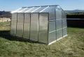 Gewächshaus G21 GZ 59 - 251 x 311 cm, Stabile und langlebige Konstruktion aus hochwertigen verzinkten Profilen - Thumbnail 2