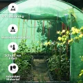 Gewächshaus Klein Foliengewächshaus - Tomatenhaus mit robuster Gewächshaus Folie | Balkon Gewächshaus Winterfest | Folientunnel Tomatengewächshaus Greenhouse für Garten - Thumbnail 2