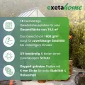 10x Gewächshausplatten 6 mm I Polycarbonat Hohlkammerplatten für Gewächshäuser I PC Doppelstegplatten UV-beständig & bruchsicher I für Garten, Frühbeet uvm I 60,5cm x 121cm I Transparent - Thumbnail 3