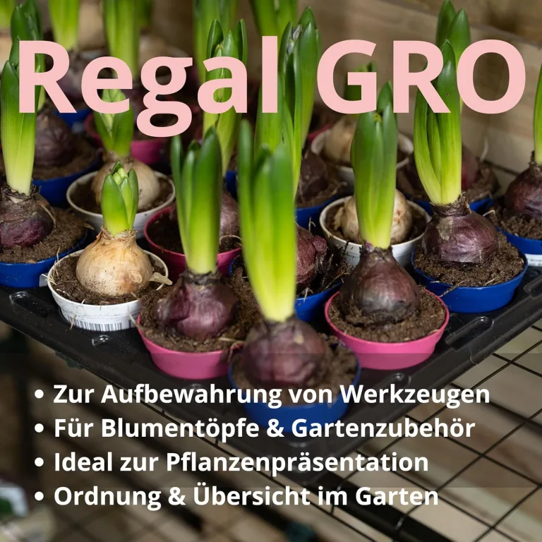 Pflanzenregal - Gartenregal - Lageregal - Blumenständer Metall - Drahtgitterböden - Frühbeet - Leiterregal GRO, 90x30x106, 2 Stück, grün - Pflanzenständer für Gewächshaus Balkon – Bild 8