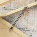 Outsunny Frühbeet aus Holz Abschließbar Gewächshaus Treibhaus mit 4 Ebenen, Dachfenster, Frühbeetkasten mit Doppeltür, für Garten, Balkon, Natur, 100 x 56,5 x 178 cm - Thumbnail 9