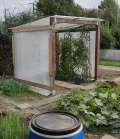 EraGreen Gitterfolie in 1,5m Breite (Meterware) - 280g/m² reißfeste Gewächshaus Folie mit Nagelrand, hoch UV-Stabil Gartenfolie für Tomatenhaus und Frühbeet, Gewebefolie - Thumbnail 7
