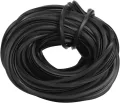Gummidichtungsstreifen, Schwarzer Gewächshaus-Gummistreifen, Glasdichtung, Gummileitung, Kabel, Gewächshaus-Zubehör, Zubehör für Wetterfeste Dichtung (18 Meter) - Thumbnail 6