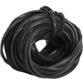 Gummidichtungsstreifen, Schwarzer Gewächshaus-Gummistreifen, Glasdichtung, Gummileitung, Kabel, Gewächshaus-Zubehör, Zubehör für Wetterfeste Dichtung (18 Meter) - Thumbnail 9