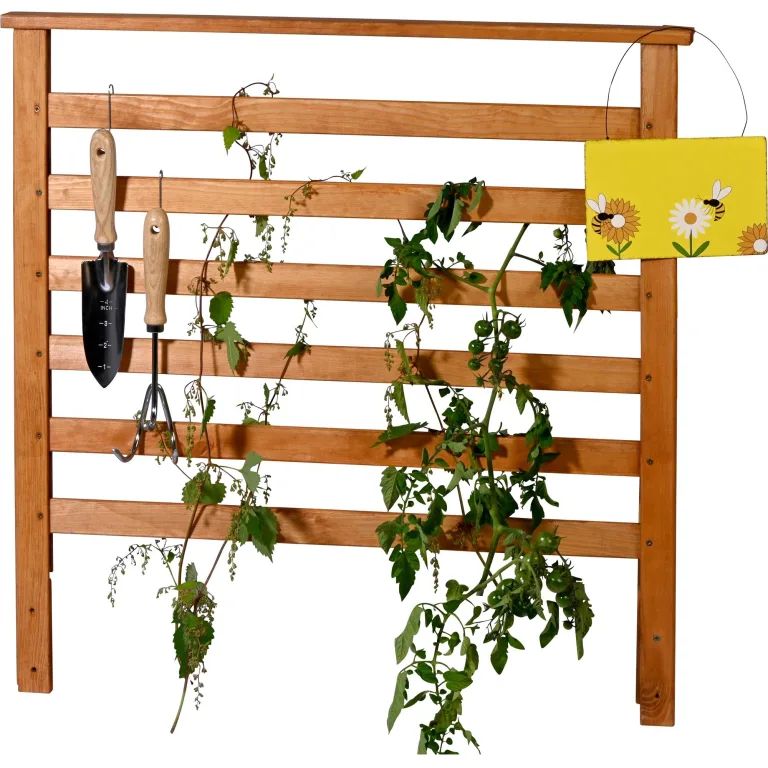 dobar® Frühbeetaufsatz aus Holz für Hochbeet Kubus 2.0 - Frühbeetkasten für Garten - 76 x 56 x 20 cm - Anthrazit – Bild 8