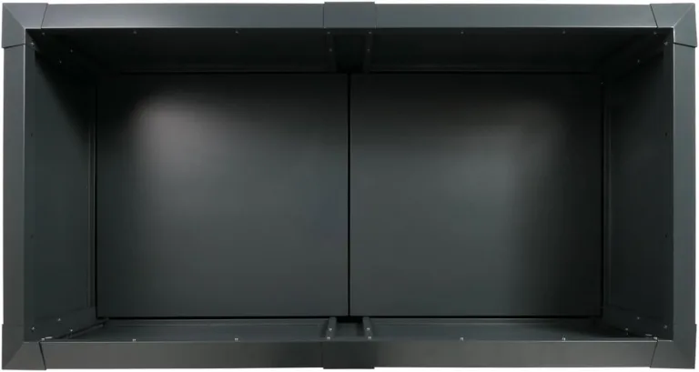 Hochbeet HWC-N24, Metallhochbeet Gemüsebeet Blumenkasten Pflanzkübel, Schneckenkante 78x170x90cm Eisen 52kg, anthrazit – Bild 8