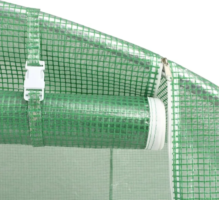 Gecheer Gewächshaus Tunnelgewächshaus Gartenhaus Garten Treibhaus Pflanzenhaus Tomatenhaus Frühbeet 6 m² 3x2x2 m – Bild 8