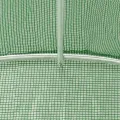 Rantry Haus Gewächshaus mit grünem Stahlrahmen 24 m² 6 x 4 x 2,85 m, Gewächshaus für den Garten, Gewächshaus für den Garten, Gewächshaus für Pflanzen, Haus, Möbel - Thumbnail 9