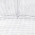 Rantry Haus Gewächshaus mit Stahlrahmen weiß 24 m² 6 x 4 x 2,85 m, Gewächshaus für den Garten, Gewächshaus für den Garten, Gewächshaus für Pflanzen, Haus, Möbel - Thumbnail 9