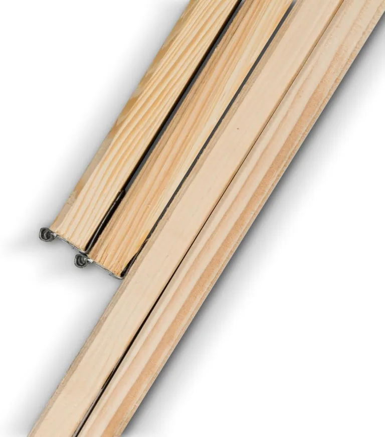 gardivo Hochbeet 120 x 80 x 20 cm - 3-teilig Palettenrahmen aus Holz, Beeteinfassung, Garten Hochbeete, Holzrahmen, Aufsatzrahmen auf Europalettefaltbar, stapelbar, steckbar – Bild 8