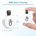 Brifit Mini Thermometer Hygrometer, Bluetooth Thermometer Hygrometer mit APP & Datenspeicherung, Digital Temperatur Feuchtigkeitssensor für Haus, Büro, Gewächshaus, Weinkeller, 2 Pack - Thumbnail 6