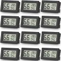 6er Set Vaikby Digital Indoor Thermometer Hygrometer, LCD Room Hygrometer Innen, Temperature Humidity Meter Luftfeuchtigkeitsmesser for Home Office Greenhouse - Thumbnail 7