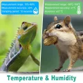 6er Set Vaikby Digital Indoor Thermometer Hygrometer, LCD Room Hygrometer Innen, Temperature Humidity Meter Luftfeuchtigkeitsmesser for Home Office Greenhouse - Thumbnail 3