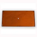 Köhko® Designer Bodenplatte für Pflanzrahmen aus Cortenstahl als Bausatz QUADER 150x50cm - Thumbnail 6