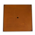 Köhko® Designer Bodenplatte für Pflanzrahmen aus Cortenstahl als Bausatz QUADER 60x60cm - Thumbnail 1