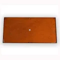 Köhko® Designer Bodenplatte für Pflanzrahmen aus Cortenstahl als Bausatz QUADER 120x50cm - Thumbnail 1