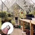 50 Stück Gewächshaus Schrauben,M6x12 Aluminium Hammerkopfschrauben,Gewächshausschrauben Hammerschraubenalu Schrauben für Gewächshäuser Glashaus - Thumbnail 6