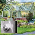 50 Stück Gewächshaus Schrauben,M6x12 Aluminium Hammerkopfschrauben,Gewächshausschrauben Hammerschraubenalu Schrauben für Gewächshäuser Glashaus - Thumbnail 7