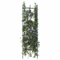 vidaXL Tomatenkäfig 2 STK., Rankhilfe für Tomaten Kletterpflanzen, Pflanzenkäfig für Garten Gewächshaus, Pflanzenstütze Pflanzenhalter, Stahl PP - Thumbnail 2
