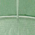Gewächshaus 13,5m² 450x300x200 cm Bio Green üBerwinterungszelt Deko-GewäChshaus - Thumbnail 8