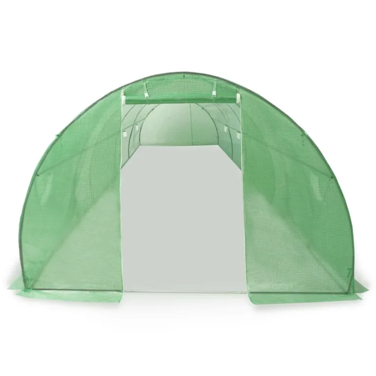 Gewächshaus 27m² 900x300x200 cm Bio Green üBerwinterungszelt ZimmergewäChshaus – Bild 5