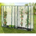 GreenYard® Gewächshaus Foliengewächshaus Tomatengewächshaus in versch. Varianten (Tomatengewächshäuser 150x100x50 cm) - Thumbnail 2