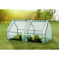 GreenYard® Gewächshaus Foliengewächshaus Tomatengewächshaus in versch. Varianten (Tomatengewächshäuser 150x100x50 cm) - Thumbnail 9