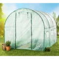 GreenYard® Gewächshaus Foliengewächshaus Tomatengewächshaus in versch. Varianten (Tunnelgewächshaus 200x300x200 cm) - Thumbnail 2