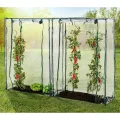 GreenYard® Gewächshaus Foliengewächshaus Tomatengewächshaus in versch. Varianten (Tunnelgewächshaus 200x300x200 cm) - Thumbnail 8