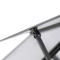 Rantry Gewächshaus-Rahmen mit anthrazitfarbenem Sockel, 169 x 114 x 202 cm, aus Aluminium, Dekoration für Möbel, für Innen- und Außenbereiche, für Wohnzimmer, Büro - Thumbnail 8