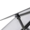 Rantry Gewächshaus-Rahmen mit anthrazitfarbenem Sockel, 224 x 169 x 195 cm, aus Aluminium, Dekoration für Möbel, für Innen- und Außenbereiche, für Wohnzimmer, Büro - Thumbnail 8