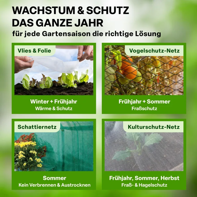 TTL GARDEN Vario 120 6xTunnelbogen System - 6er Set Folientunnel Bögen B 120 x H 140 cm zur Beetabdeckung - 4 mögliche Größen - rostfreie Stahl Tunnelbögen kunststoffbeschichtet + 30 Halteclips – Bild 6