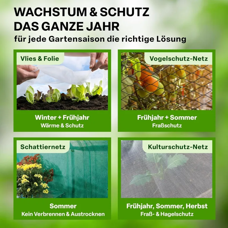 TTL GARDEN Vario 100 6xTunnelbogen System - 6er Set Folientunnel Bögen H 106 x B 108 cm zur Beetabdeckung - 4 mögliche Größen - rostfreie Stahl Tunnelbögen kunststoffbeschichtet + 30 Halteclips – Bild 6