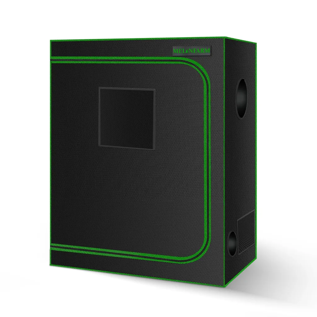 Grow-Zelt für Aerogarden, hydroponisches Anzuchtsystem, hochreflektierendes 600D-Diamant-Mylar-Gewebe mit Belüftungsfenster, Bodenschale für Indoor-Pflanzenanbau, 76,2 x 45,7 x 91,4 cm