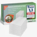 8x Gewächshausplatten 8mm I Polycarbonat Hohlkammerplatten für Gewächshäuser I PC Doppelstegplatten UV-beständig & bruchsicher I für Garten, Frühbeet uvm I 60,5cm x 121cm I Transparent - Thumbnail 9