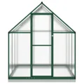 Rantry Gewächshaus für den Garten, Gestell Gewächshaus mit grünem Boden 169 x 169 x 202 cm aus Aluminium, Gewächshaus für den Garten, Gewächshaus für Pflanzen - Thumbnail 3