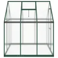 Rantry Gewächshaus für den Garten, Gestell Gewächshaus mit grünem Boden 169 x 169 x 195 cm aus Aluminium, Gewächshaus für den Garten, Gewächshaus für Pflanzen - Thumbnail 4