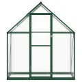 Rantry Gewächshaus für den Garten, Gestell Gewächshaus mit grünem Boden 169 x 58 x 195 cm aus Aluminium, Gewächshaus für den Garten, Gewächshaus für Pflanzen - Thumbnail 3