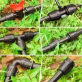 Bewässerungsarmaturen Kit für 1/2" Tropfschläuche für 13/16mm Bewässerungsschläuche 22Stk Gartenbewässerung Barbed Anschluss Bewässerungssystem Micro Drip Verbinder - Thumbnail 5
