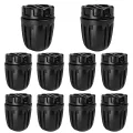 Bewässerungsarmaturen Kit für 1/2" Tropfschläuche für 13/16mm Bewässerungsschläuche 22Stk Gartenbewässerung Barbed Anschluss Bewässerungssystem Micro Drip Verbinder - Thumbnail 8