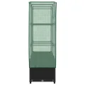 Hochbeet mit Gewächshaus-Aufsatz Gartenbeet Gemüsebeet Wetterfest Kräuterbeet Frühbeet für Garten Pflanzkasten mit Gewächshaus Blumenbeet Pflanzenbeet Anzuchtbeet Schwarz 120x40x138 cm PP - Thumbnail 5