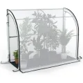 TERRE JARDIN - Gewächshaus für 4 Jahreszeiten – Gewächshaus zur Überwinterung 200 x 80 x 160 cm – wasserdichte Plane verstärkt – wetterfest, frostsicher, UV-beständig – Struktur aus robustem Stahl - Thumbnail 1