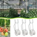 10er-Pack Tomaten-Rankgitter-Rollhaken mit 15 M Schnur für Tomaten, Pflanzen, Gewächshäuser, Blumenreben, Rankgitter-Set, Pflanzen-Rollhaken - Thumbnail 7