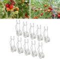 10er-Pack Tomaten-Rankgitter-Rollhaken mit 15 M Schnur für Tomaten, Pflanzen, Gewächshäuser, Blumenreben, Rankgitter-Set, Pflanzen-Rollhaken - Thumbnail 2