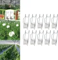 10er-Pack Tomaten-Rankgitter-Rollhaken mit 15 M Schnur für Tomaten, Pflanzen, Gewächshäuser, Blumenreben, Rankgitter-Set, Pflanzen-Rollhaken - Thumbnail 3