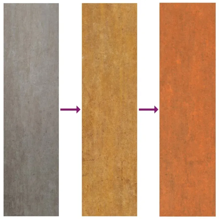 Myheimly Hochbeet, Hochbeet für Garten Balkon Terrasse, Kräuterhochbeet zum Selber Bauen, Gemüsebeet Pflanzkübel aus Metall, Grau Cortenstahl 160 x 40 x 77 cm – Bild 6