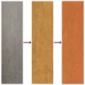 Myheimly Hochbeet, Hochbeet für Garten Balkon Terrasse, Kräuterhochbeet zum Selber Bauen, Gemüsebeet Pflanzkübel aus Metall, Grau Cortenstahl 240 x 40 x 45 cm - Thumbnail 6